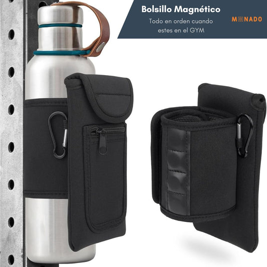 Bolsillo Magnetico Para Gimnasio