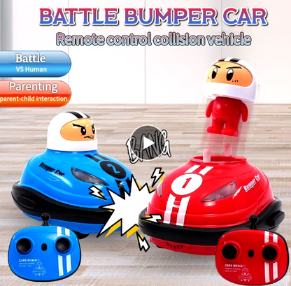 BumperBattle®: Un juego único para toda la familia