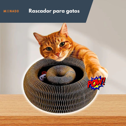 Rascador Para tu Gatito - Juguete plegable